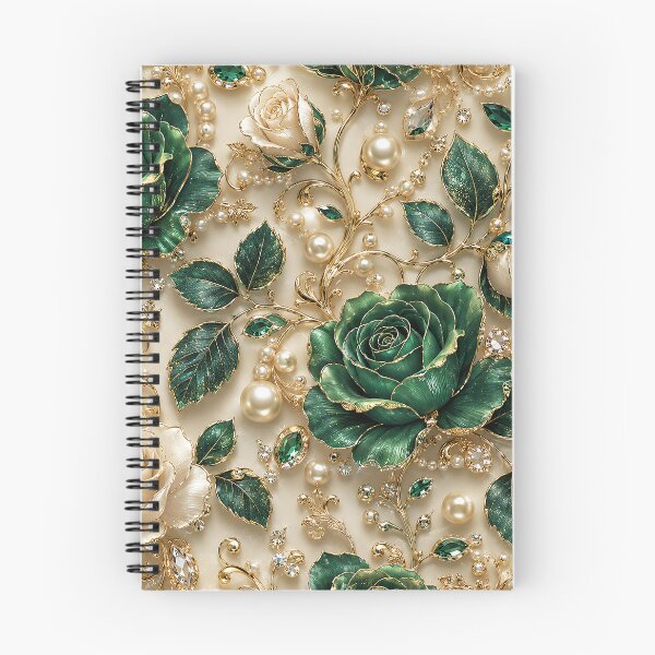Item preview, Luxurious rose pattern designed and sold by FluffyGallery.
