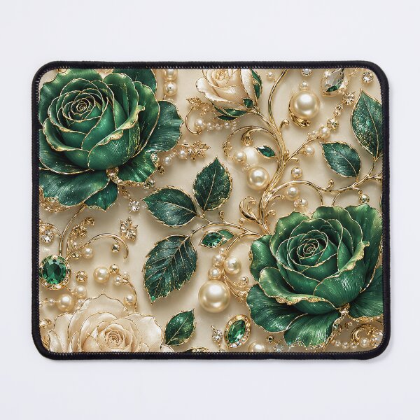 Item preview, Luxurious rose pattern designed and sold by FluffyGallery.