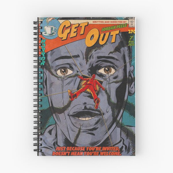Item preview, Get Out (Comic Style) designed and sold by brian0630.