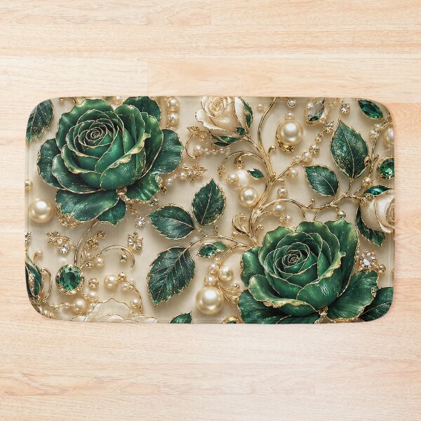 Item preview, Luxurious rose pattern designed and sold by FluffyGallery.