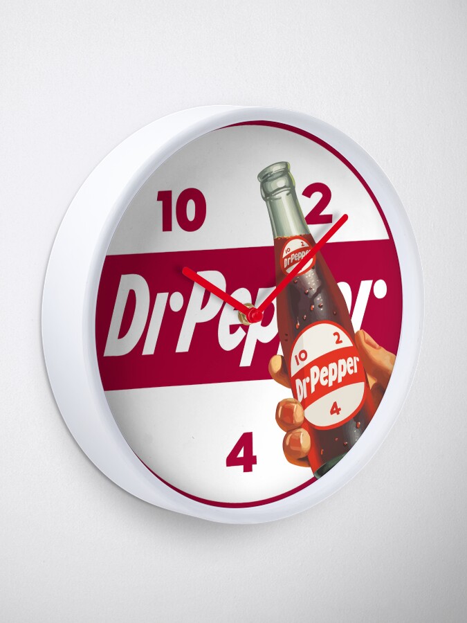 Alternate view of DR.PEPPER 15 Clock