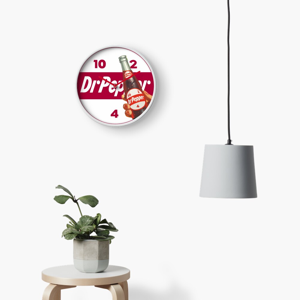 DR.PEPPER 15 Clock