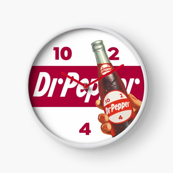 DR.PEPPER 15 Horloge