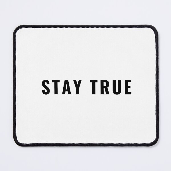 Item preview, STAY TRUE Shirt – Motivational Tee | Uncle Jichuan designed and sold by Uncle-Jichuan.