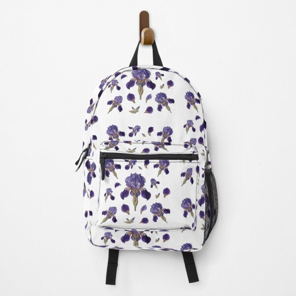 Item preview, Purple Iris Botanical Flower designed and sold by Bio Tech Art.