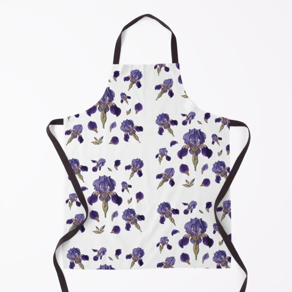 Item preview, Purple Iris Botanical Flower designed and sold by Bio Tech Art.