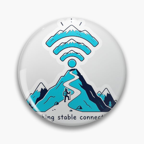 Item preview, Seeking Stable Connection - Funny Wifi Introvert Shirt designed and sold by Geek Tracy Shop.