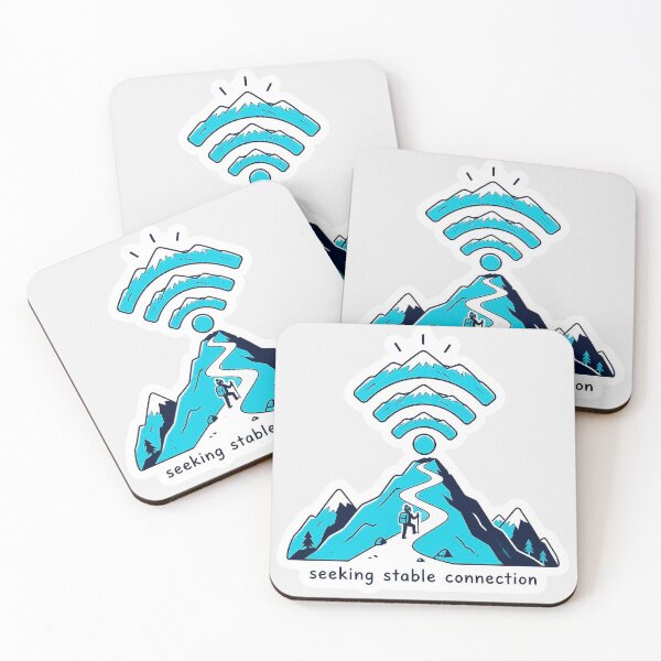 Item preview, Seeking Stable Connection - Funny Wifi Introvert Shirt designed and sold by Geek Tracy Shop.