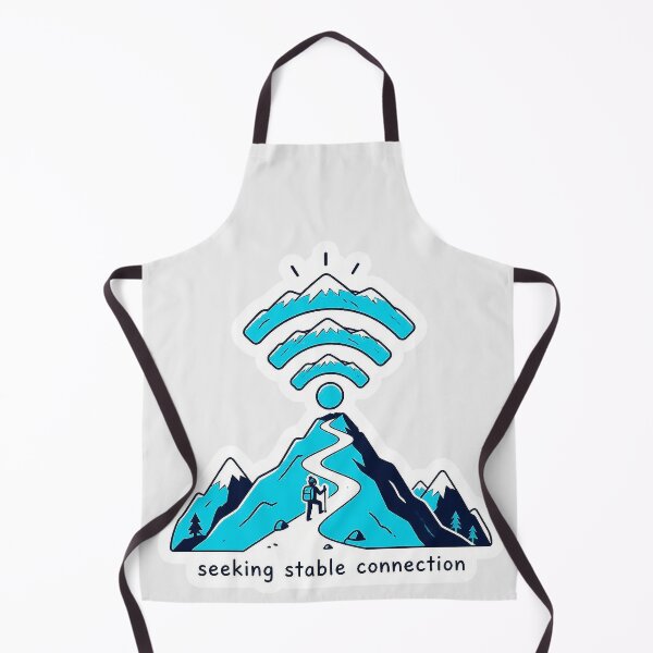 Item preview, Seeking Stable Connection - Funny Wifi Introvert Shirt designed and sold by Geek Tracy Shop.
