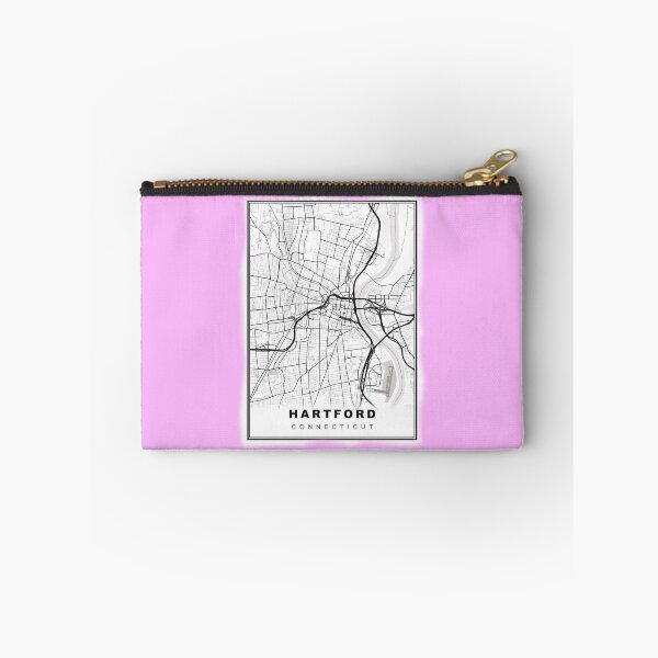 Item preview, Minimalist Hartford Map designed and sold by Tamas Das.