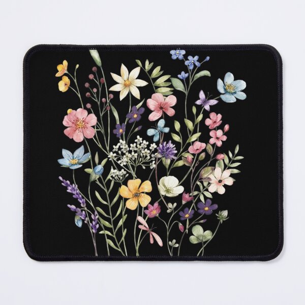 Item preview, Wildflower Botanical Watercolor Collection designed and sold by UUniqueIImprint.