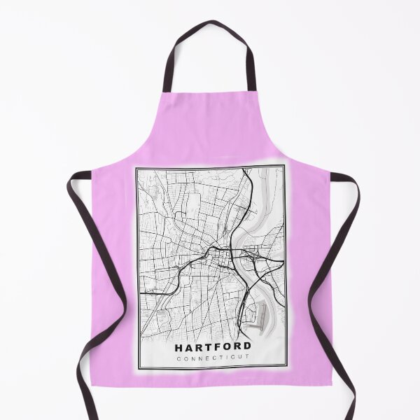 Item preview, Minimalist Hartford Map designed and sold by Tamas Das.