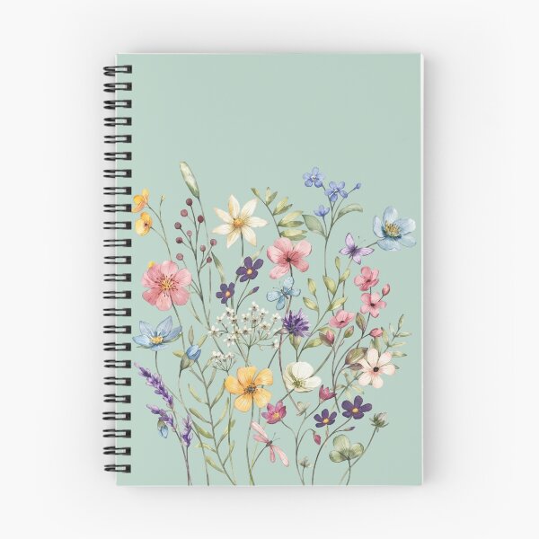 Item preview, Wildflower Botanical Watercolor Collection designed and sold by UUniqueIImprint.