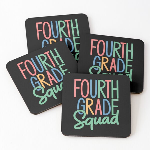 Item preview, Fourth Grade Squad 4th Teacher Crew Back to School Team designed and sold by sailorjessiArt.