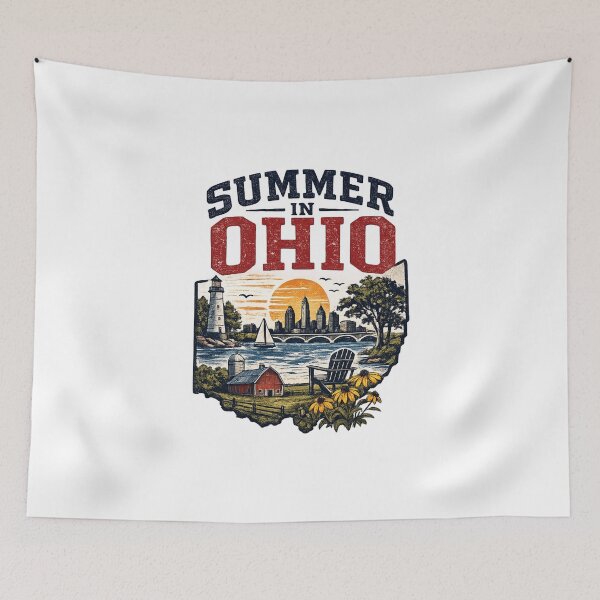 Item preview, Summer in Ohio designed and sold by Flash-Ryan.