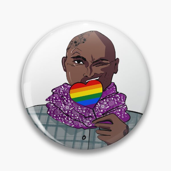 Item preview, Softer Than I Look Rainbow Pride designed and sold by ArtbyLanaN.