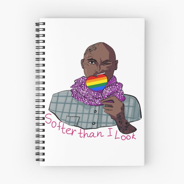 Item preview, Softer Than I Look Rainbow Pride designed and sold by ArtbyLanaN.