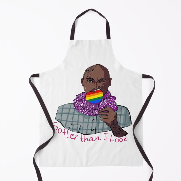 Item preview, Softer Than I Look Rainbow Pride designed and sold by ArtbyLanaN.
