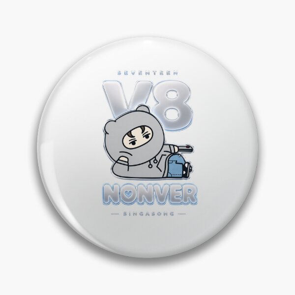 Item preview, Copy of  Adorable SEVENTEEN Vernon Miniteen Nonver Kpop Plushie Art designed and sold by Valeree Store.