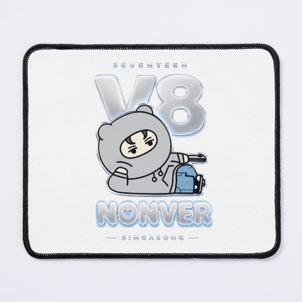 Item preview, Copy of  Adorable SEVENTEEN Vernon Miniteen Nonver Kpop Plushie Art designed and sold by Valeree Store.