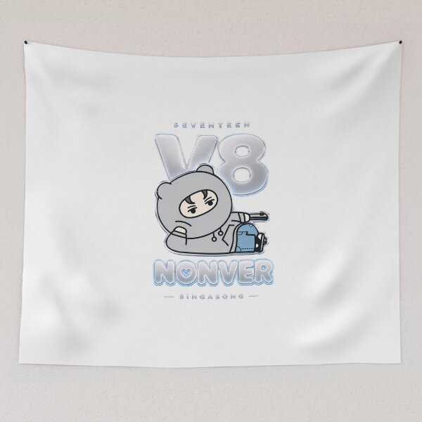 Item preview, Copy of  Adorable SEVENTEEN Vernon Miniteen Nonver Kpop Plushie Art designed and sold by Valeree Store.