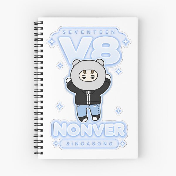 Item preview, Colorful SEVENTEEN Vernon Miniteen Nonver Kpop Poster Print designed and sold by Valeree Store.