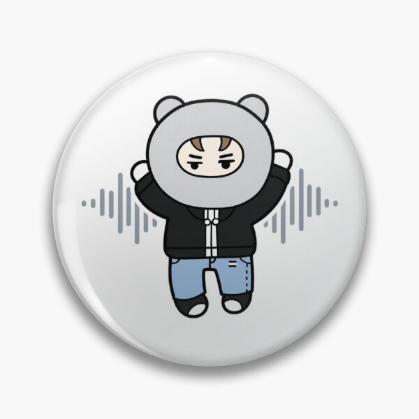 Item preview,  Kawaii SEVENTEEN Vernon Miniteen Nonver Enamel Badge Pin designed and sold by Valeree Store.