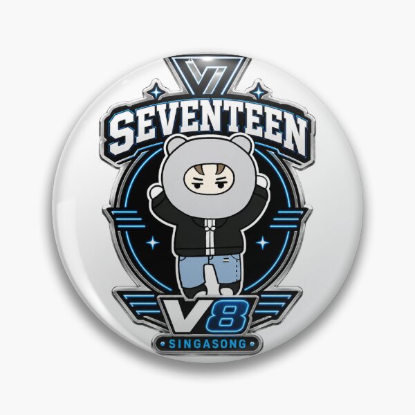 Item preview, SEVENTEEN Vernon Miniteen Nonver Joyful Melody Brass Symphony Look designed and sold by Valeree Store.