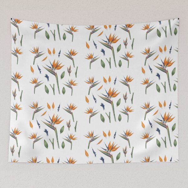 Item preview, Bird of Paradise Botanical Flower designed and sold by Bio Tech Art.