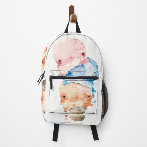 Item preview, Kitsch Melting Triple Scoop Ice Cream designed and sold by Karin Taylor.