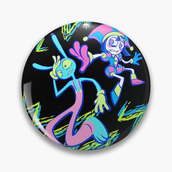 Item preview, The Amazing Digital Circus Pomni and Jax designed and sold by Revoleos.