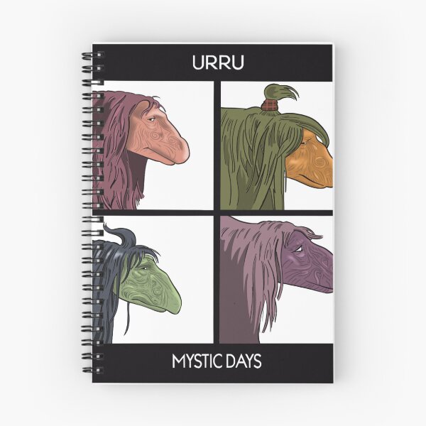 Item preview, Dark crystal mystic days designed and sold by sneakyd.