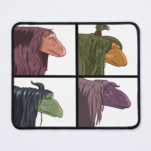Item preview, Dark crystal mystic days designed and sold by sneakyd.