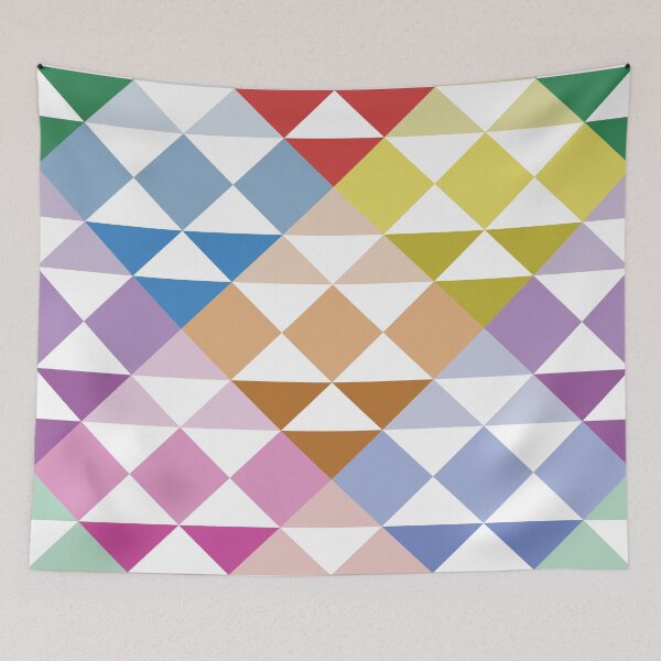 Item preview, Geometric Triangle Seamless Pattern designed and sold by PowerAntShop.