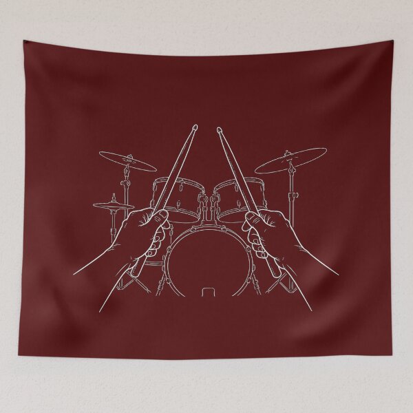 Item preview, Drumming, drums, designed and sold by Evelashop.