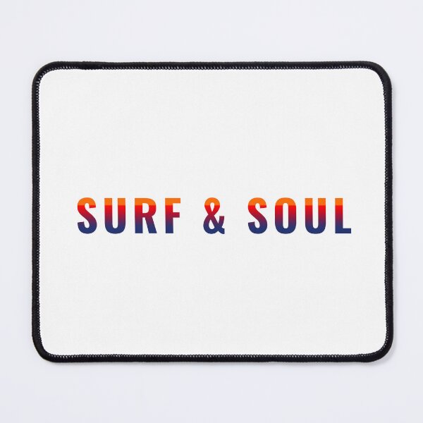 Artikelvorschau, SURF & SOUL Shirt – Surf Lifestyle T-Shirt | Uncle Jichuan entworfen und verkauft von Uncle-Jichuan.