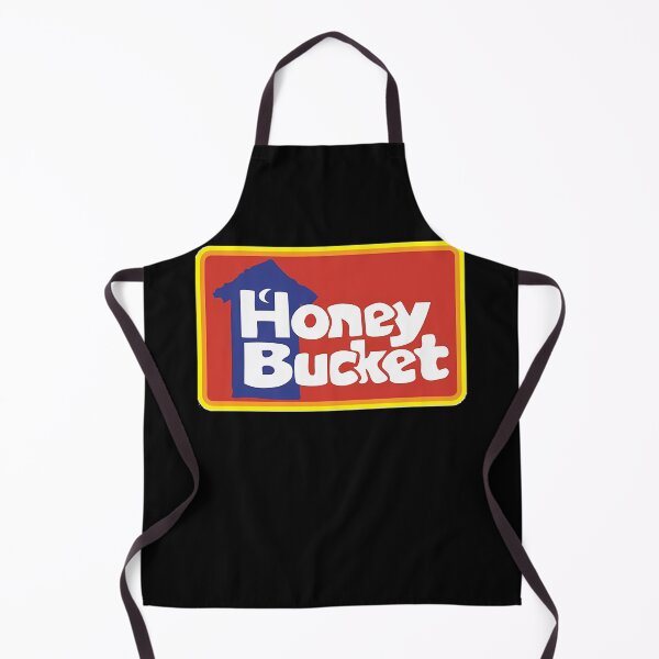 Item preview, Border Encasing a Blue Portable Toilet Silhouette designed and sold by InkArtora.