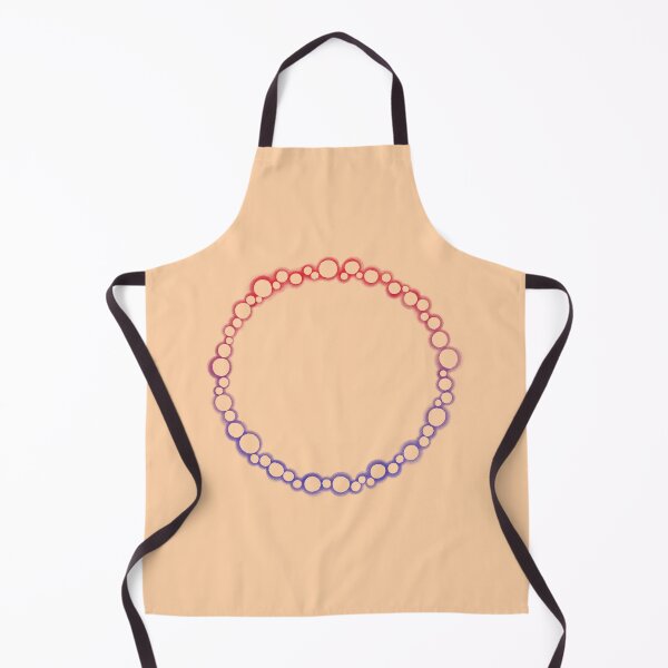 Item preview, Abstract Red and Purple Bubble Circle Art designed and sold by ubborn.