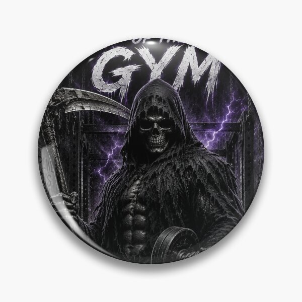 Item preview, The Reaper Of The Gym Grim Reaper Bodybuilding Workout Graphic designed and sold by Digistore1221.
