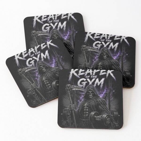 Item preview, The Reaper Of The Gym Grim Reaper Bodybuilding Workout Graphic designed and sold by Digistore1221.