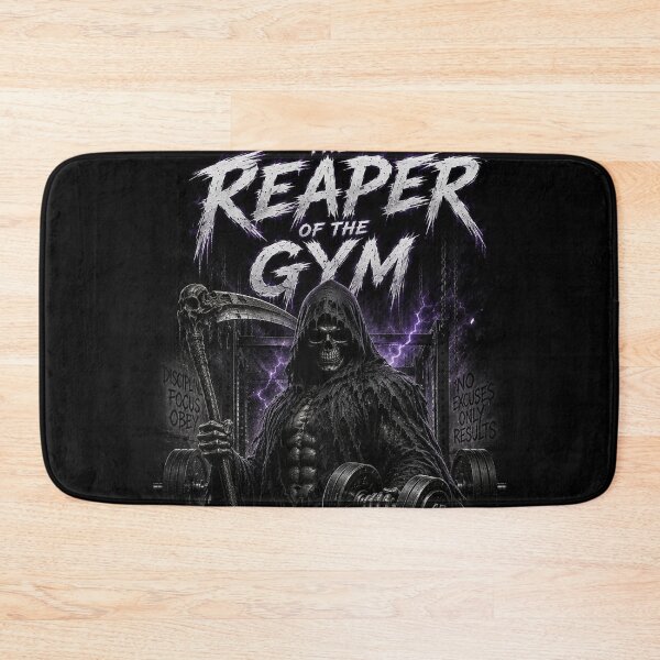 Item preview, The Reaper Of The Gym Grim Reaper Bodybuilding Workout Graphic designed and sold by Digistore1221.