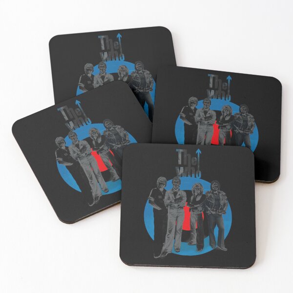 Item preview, Featuring the Band Members of The Who Posed designed and sold by InkArtora.