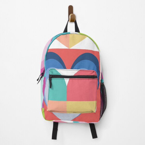 Item preview, Colorful Pop Art Heart Collection designed and sold by PowerAntShop.