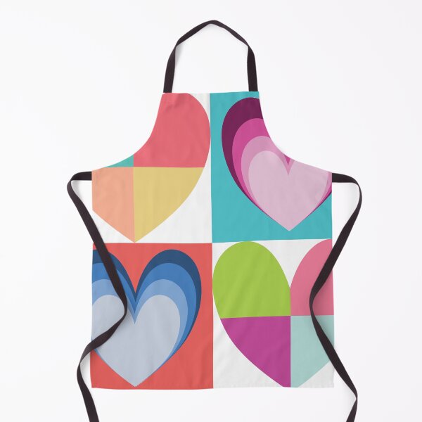 Item preview, Colorful Pop Art Heart Collection designed and sold by PowerAntShop.