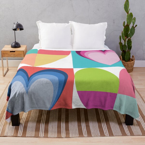 Item preview, Colorful Pop Art Heart Collection designed and sold by PowerAntShop.