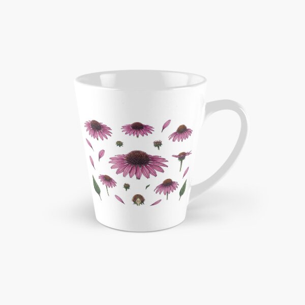 Item preview, Purple Echinacea Botanical Flower designed and sold by Bio Tech Art.
