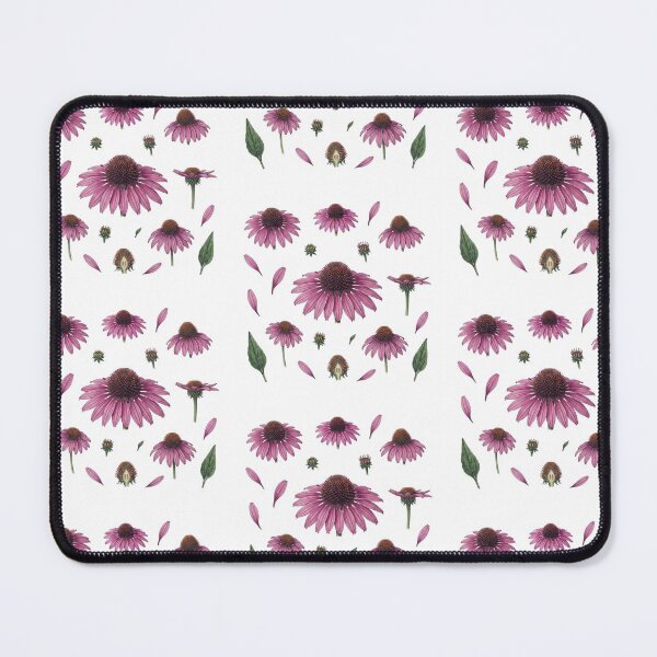 Item preview, Purple Echinacea Botanical Flower designed and sold by Bio Tech Art.