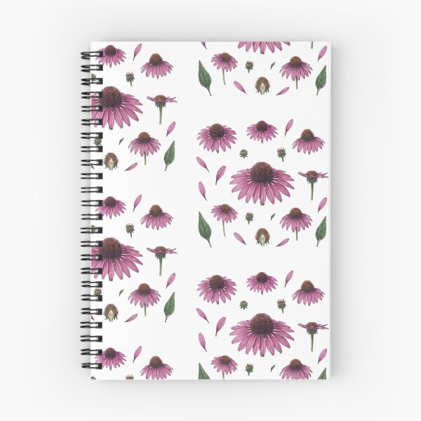 Item preview, Purple Echinacea Botanical Flower designed and sold by Bio Tech Art.