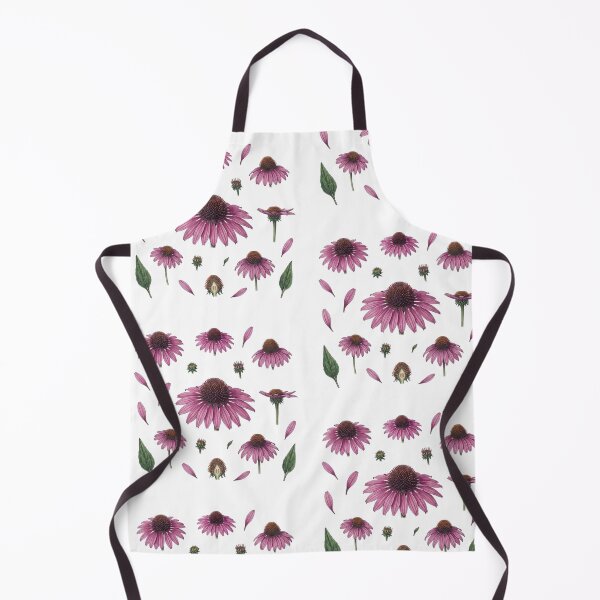 Item preview, Purple Echinacea Botanical Flower designed and sold by Bio Tech Art.