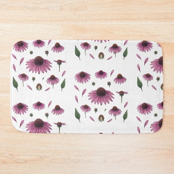 Item preview, Purple Echinacea Botanical Flower designed and sold by Bio Tech Art.